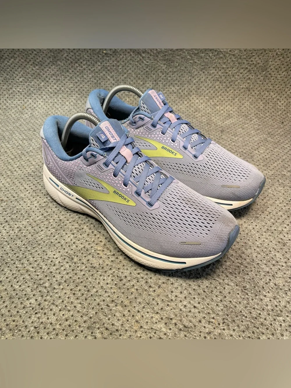 Brooks Ghost 14 Purple Running Shoes Size 11 Women’s